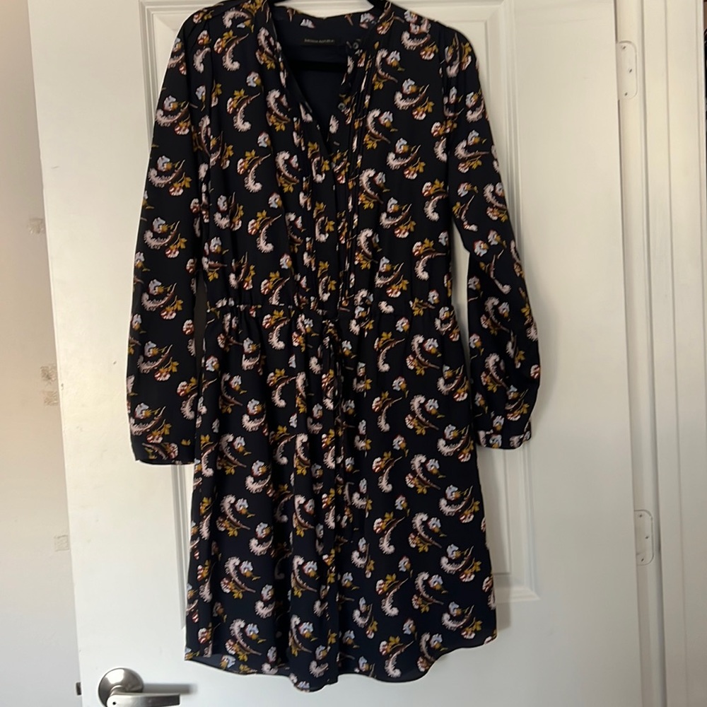 Banana republic. Blue dress. Size medium